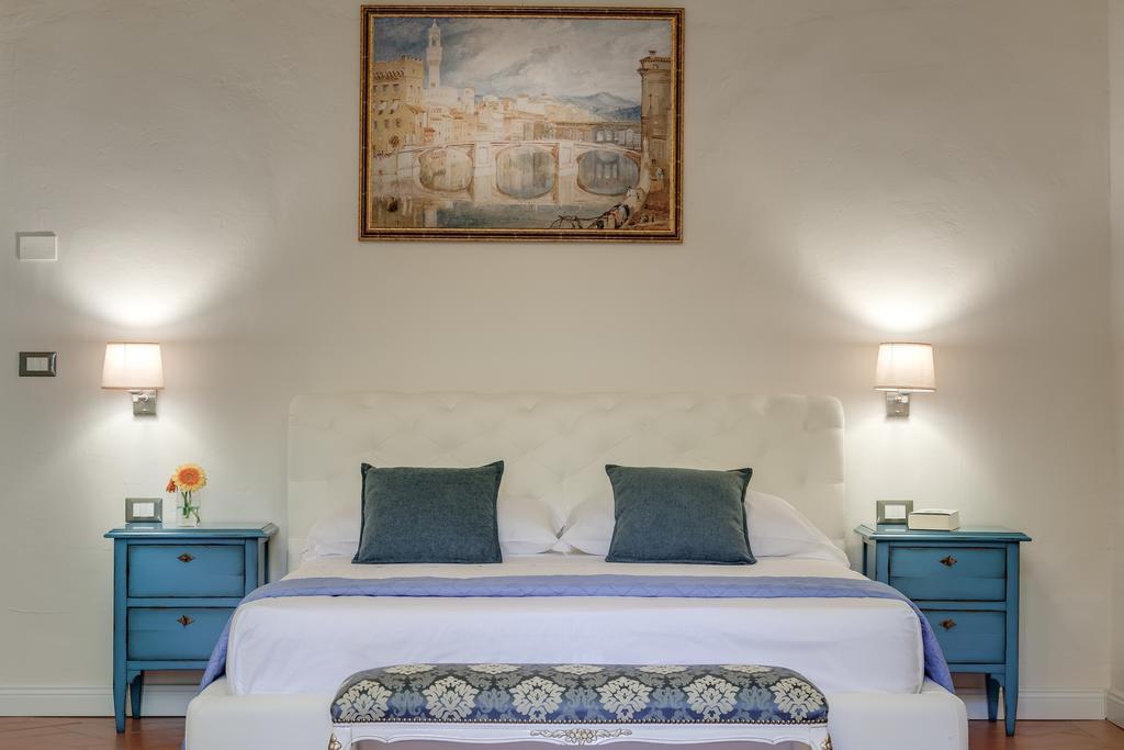 Hotel Residenza D'Epoca Historia Luxury Boutique Florencie Pokoj fotografie